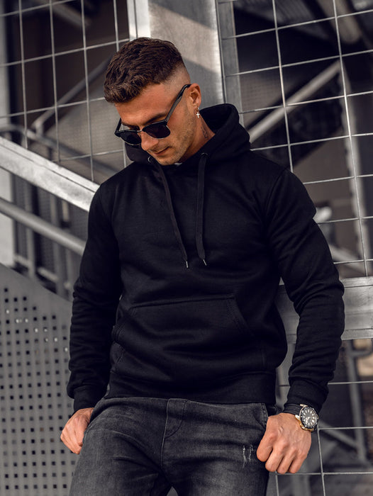 Basic Black Hoodie