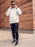 Basic White Hoodie
