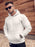 Basic White Hoodie