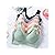 Comfortable Thai Latex Push-Up Bra for Women - Wire-Free Seamless Support