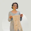 Seamless High-Waist Body Shaper: Invisible Tummy Control for Men and Women