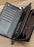 Imported Long Card Holder Wallet For Men / Women - Zipped Hand Clutch For Men / Women